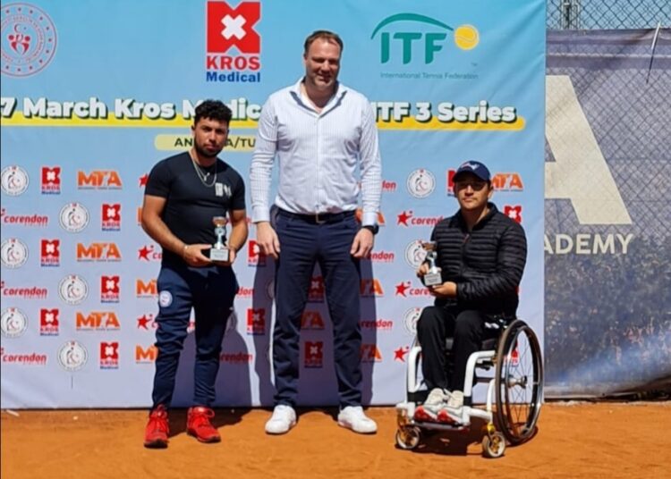 Sanclementino se colgó presea de plata en ITF de Turquía