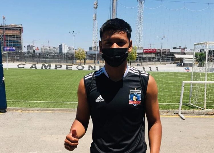 Villalegrino nominado a microciclo de La Roja sub-17