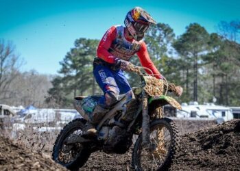 Benjamín Herrera sacó conclusiones luego de mejorar los tiempos en el GNCC