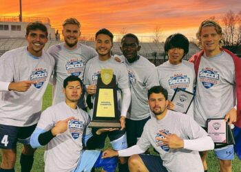 Ex arquero de Rangers consiguió el título más importante de su vida en Estados Unidos