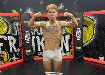 Talquino busca dar el salto al profesionalismo en las artes marciales mixtas