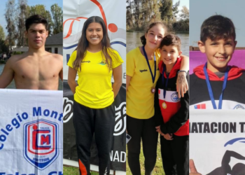Equipo talquino tuvo saldo positivo en Nacional de aguas abiertas