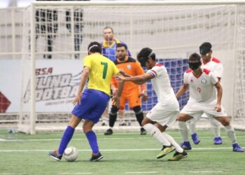 Selección nacional de fútbol ciegos busca  llegar a Brasil con talquino en sus filas