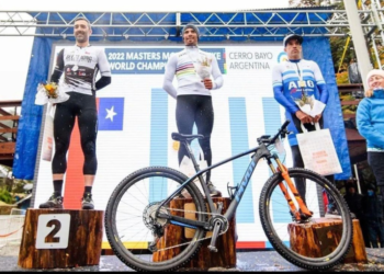 Maulino fue segundo del Mundial Máster de mountain- bike