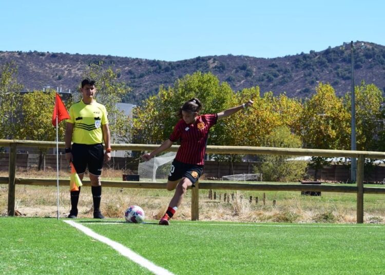 Rojinegra fue nominada a selección femenina sub-17