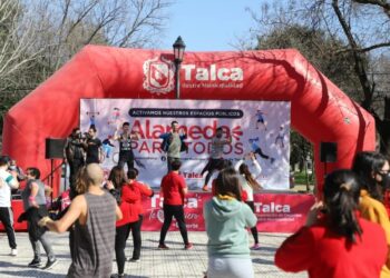 Alameda para todos suspendida por factores climáticos