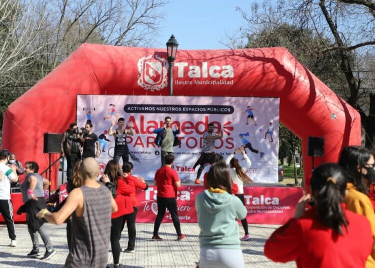 Alameda para todos suspendida por factores climáticos