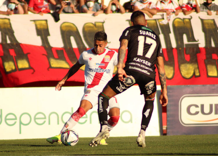 El “Curi” cerrará este lunes la octava fecha del torneo