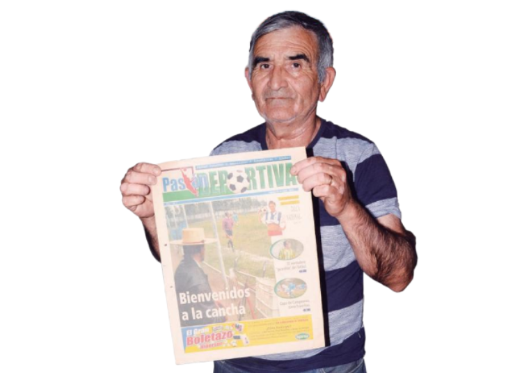 Se va un crack de cracks del peloteo amateur