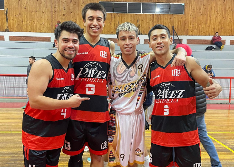 Aka 4.20 sorprendió en el debut de Liga de básquetbol maulina