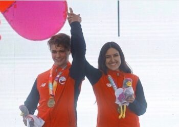 El Maule consiguió primera medalla en Juegos Suramericanos de la Juventud de Rosario