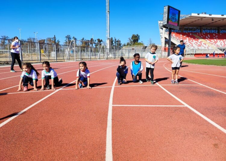 Atención colegios del Maule: Se lanzaron los Juegos Deportivos Escolares en la región