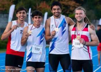 Atletas maulinos destacaron en Nacional adulto de atletismo de Temuco