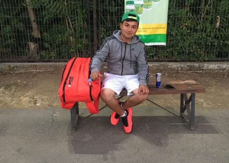 Tenista villalegrino con nuevas metas para esta temporada 2022