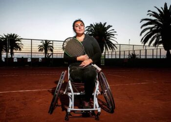 Sofía Fuentes: “Al paralímpico lo dejan de lado”