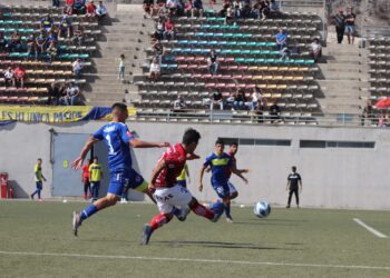 Amargo empate consiguió Rangers ante Barnechea