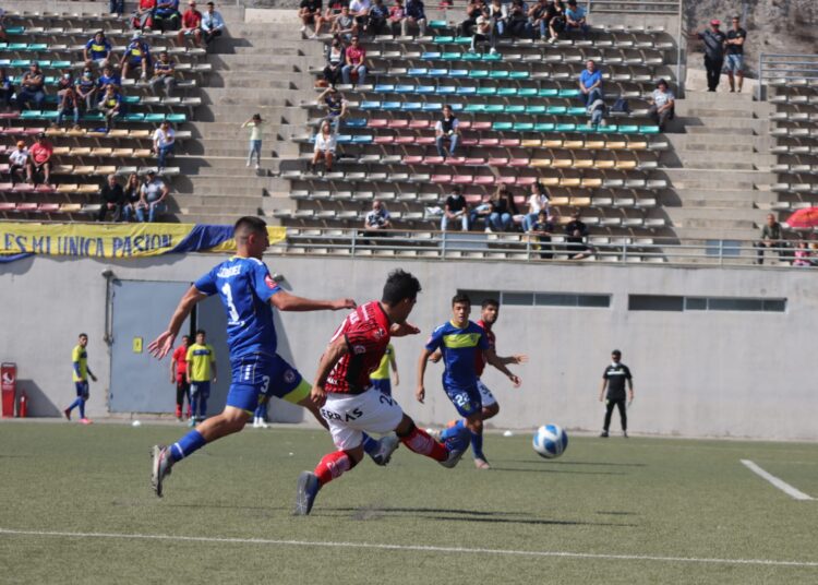 Amargo empate consiguió Rangers ante Barnechea