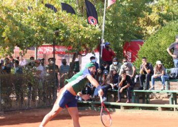 Tenis de alto nivel recibió la capital maulina