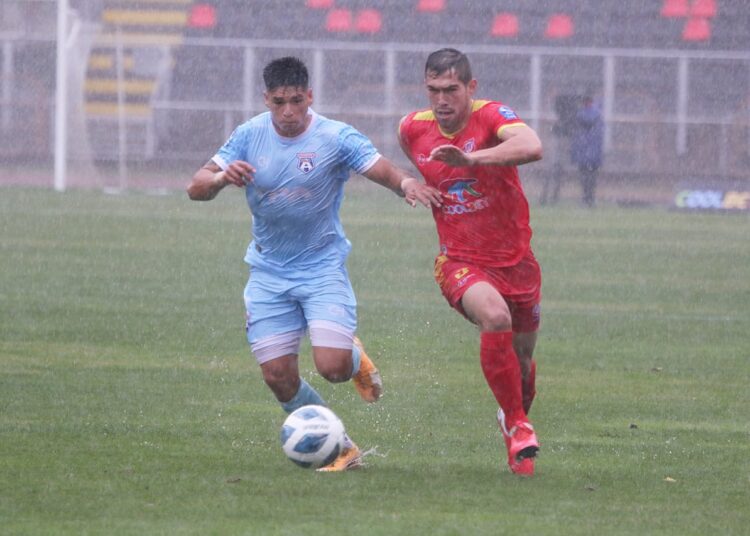 Rojo cauquenino celebró primera victoria del torneo
