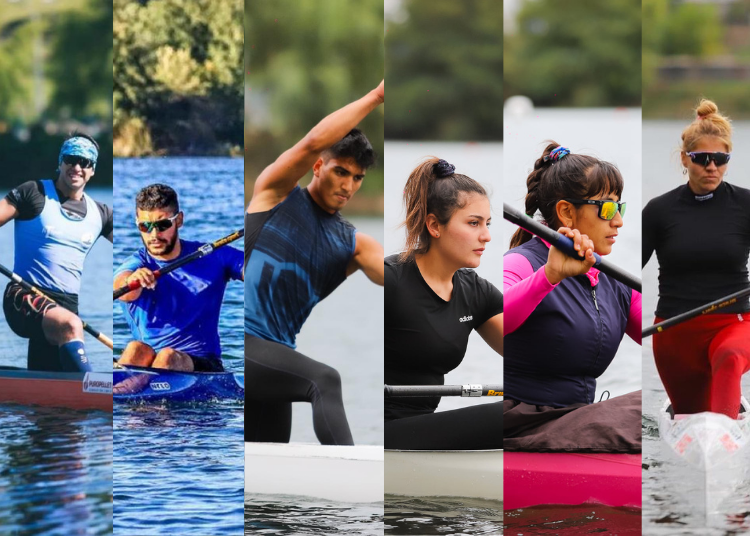 Canoístas de la región lograron clasificación a citas internacionales