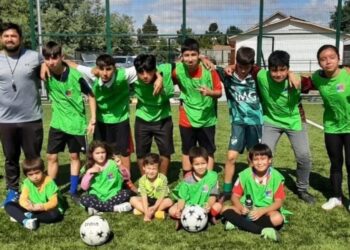 Escuela de fútbol villalegrina en busca de nuevos talentos