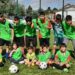Escuela de fútbol villalegrina en busca de nuevos talentos