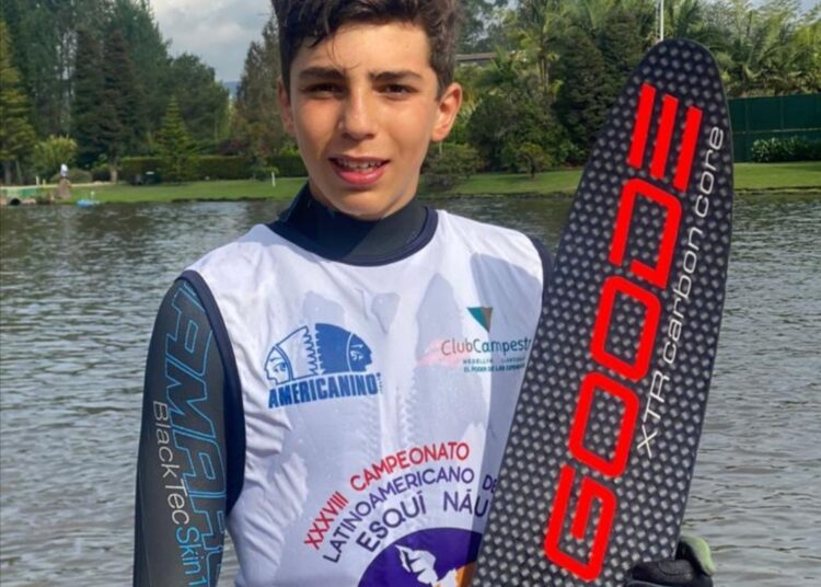 Santiago “Pepi” Barrientos regresó con medallas al ruedo internacional