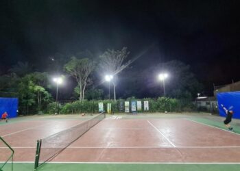 Tenistas competirán en el asfalto villalegrino