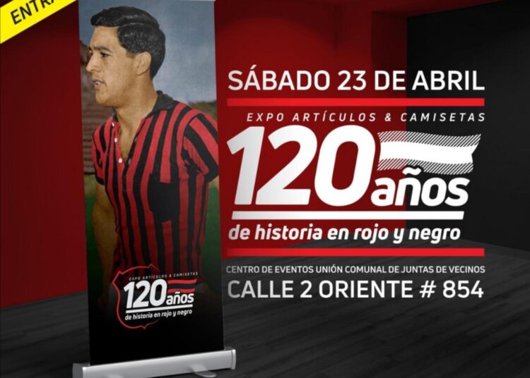 Expo artículos y camisetas celebra un nuevo año de historias en rojo y en negro