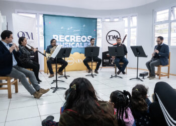 Exitoso inicio del programa recreos musicales 2022