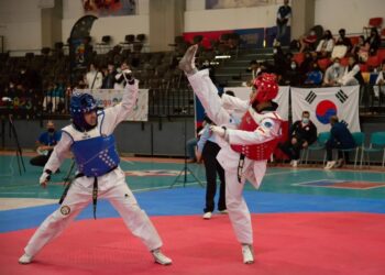 Taekwondista talquino apuesta a compatibilizar estudios y sus nuevas metas