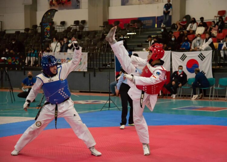 Taekwondista talquino apuesta a compatibilizar estudios y sus nuevas metas