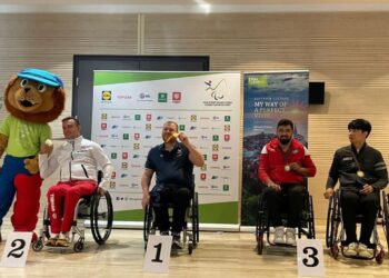 Tenimesista paralímpico de Yerbas Buenas fue la gran figura de Chile en gira europea