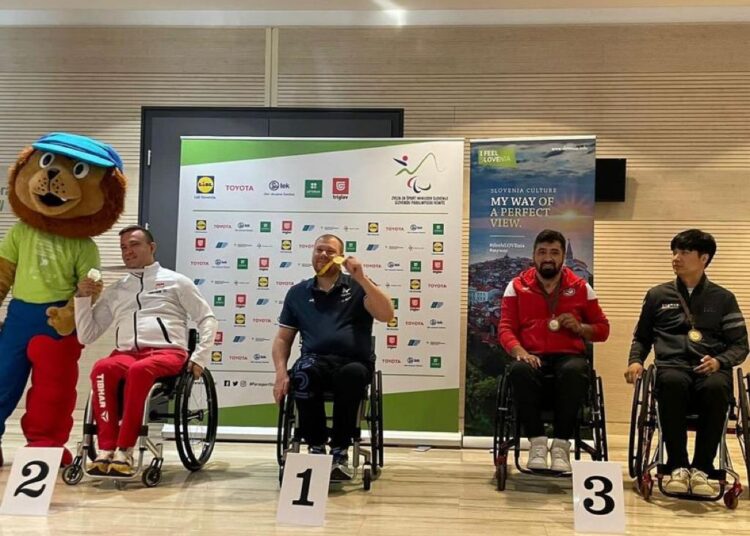 Tenimesista paralímpico de Yerbas Buenas fue la gran figura de Chile en gira europea