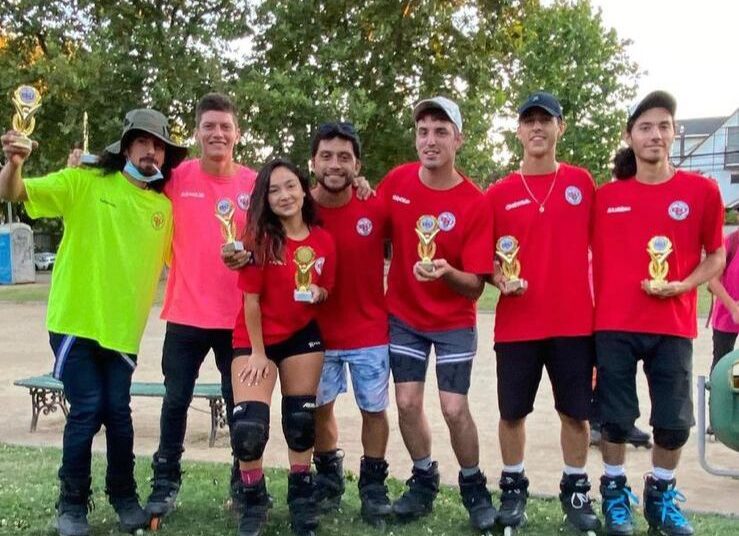 Maulinos de la selección nacional de patinaje inline freestyle busca apoyo para asistir a Sudamericano