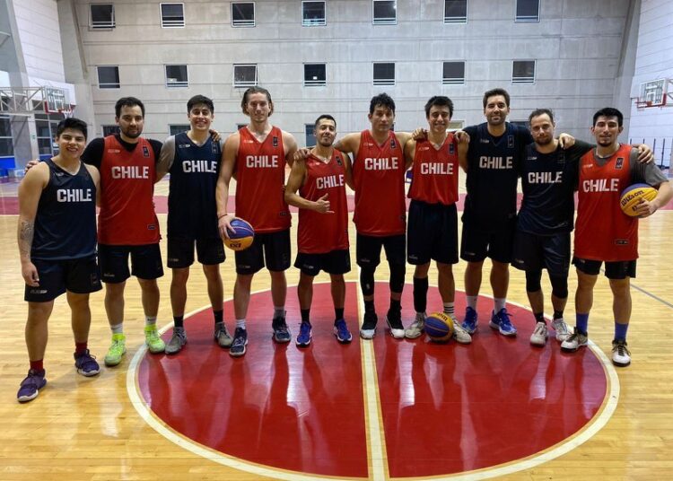 Talquino sueña y trabaja por llegar a Mundial de básquetbol 3×3