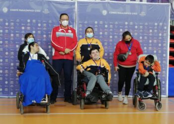 Talquino fue doblemente campeón nacional de bochas