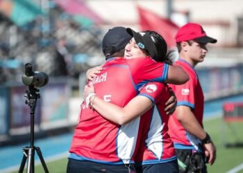 Maulina triunfó en los Juegos Suramerianos de la Juventud en Argentina 2022