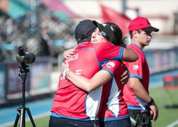 Maulina triunfó en los Juegos Suramerianos de la Juventud en Argentina 2022