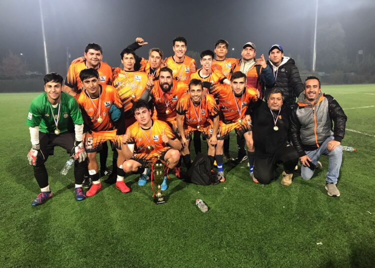 San Clemente celebró Día del Trabajador con fútbol