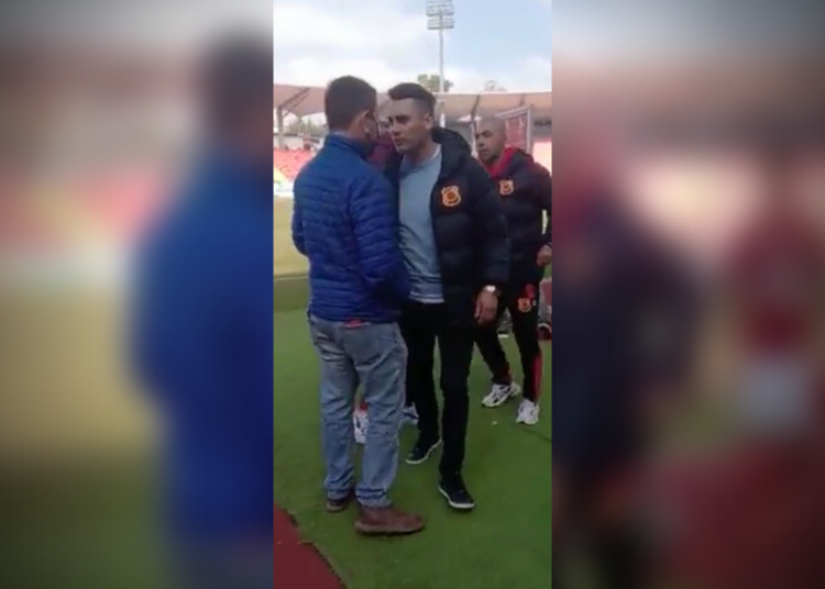 Muñoz y bochorno en el Fiscal: “No fue nada importante. Se arregló 10 minutos después”