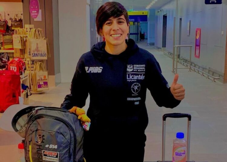 De Licantén al mundo: Tania González rumbo al Mundial de Enduro GP