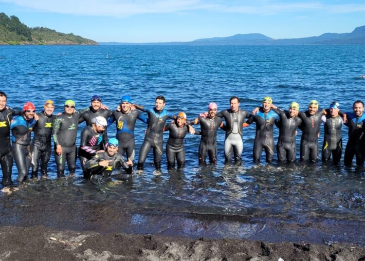 Club de triatlón del Maule celebró su tercer aniversario
