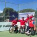 Chile aseguró permanencia en grupo mundial en el tenis en silla de ruedas con maulino incluido