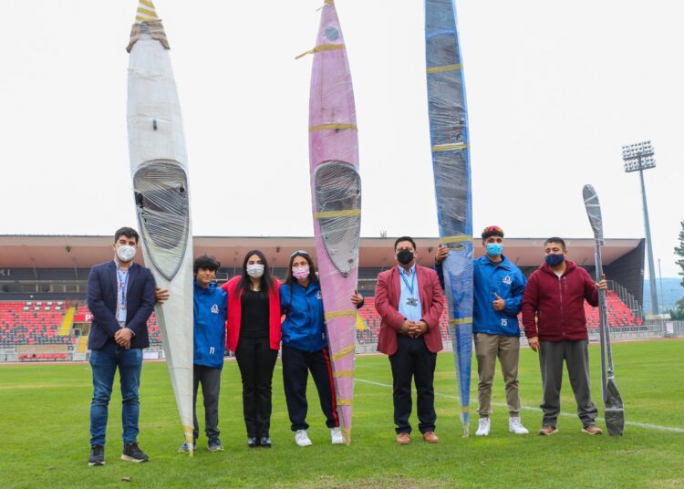 Promesas maulinas fueron beneficiadas con materiales para continuar entrenando