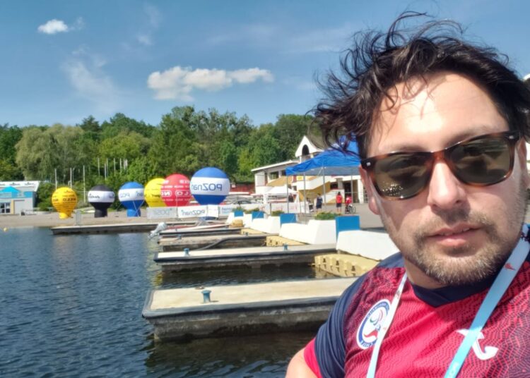 Canoísta paralímpico talquino competirá para estar entre los mejores del mundo