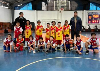 Asociación Regional de Básquetbol está en plena competencia