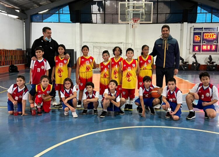 Asociación Regional de Básquetbol está en plena competencia