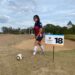 Maulina fue campeona de la Copa Sudamericana de footgolf