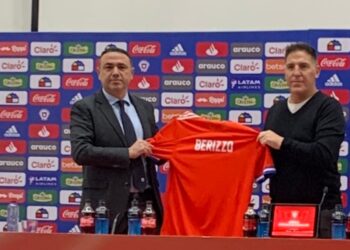 Berizzo fue presentado el día que comienza su era
